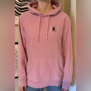 Teddy Fresh Blush Pink Hoodie